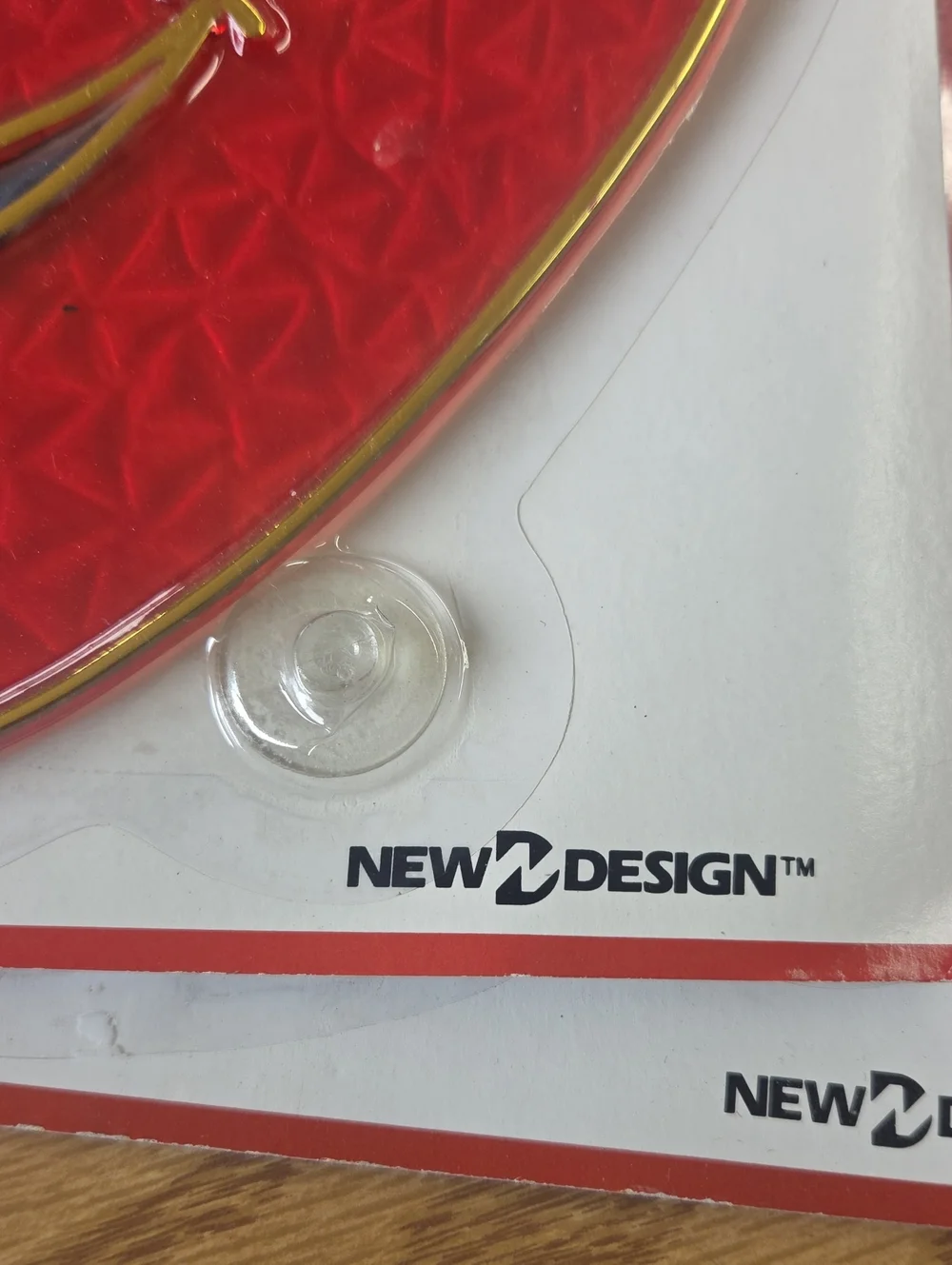 New Design bright red